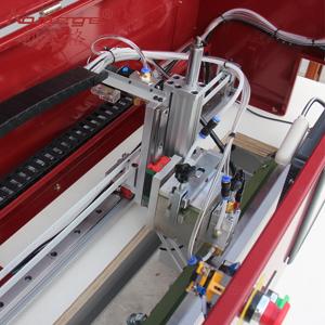 全自動直線折邊機 上膠折邊一體化